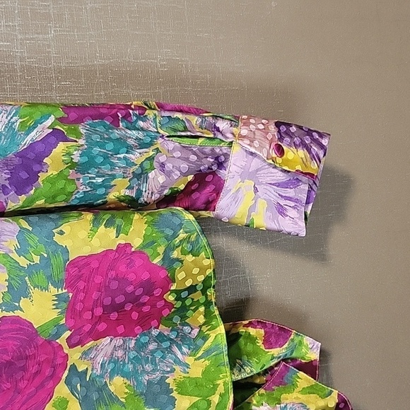 Ronny Kobo Bianca Floral Tie Top - Picture 9 of 13